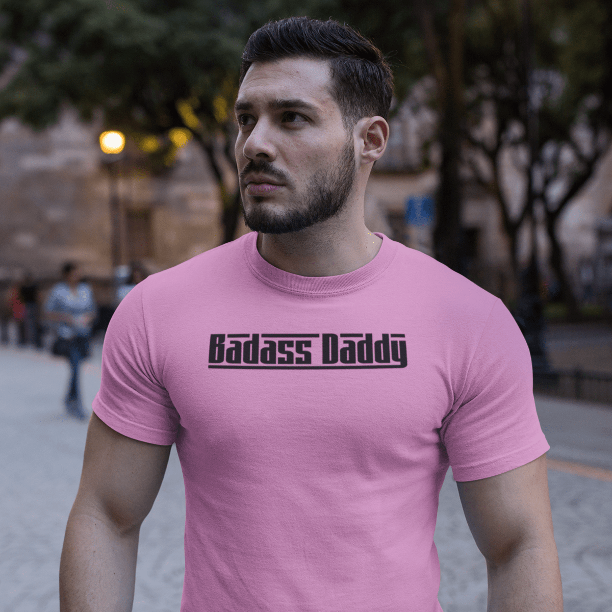 Daddy shirt deals pink