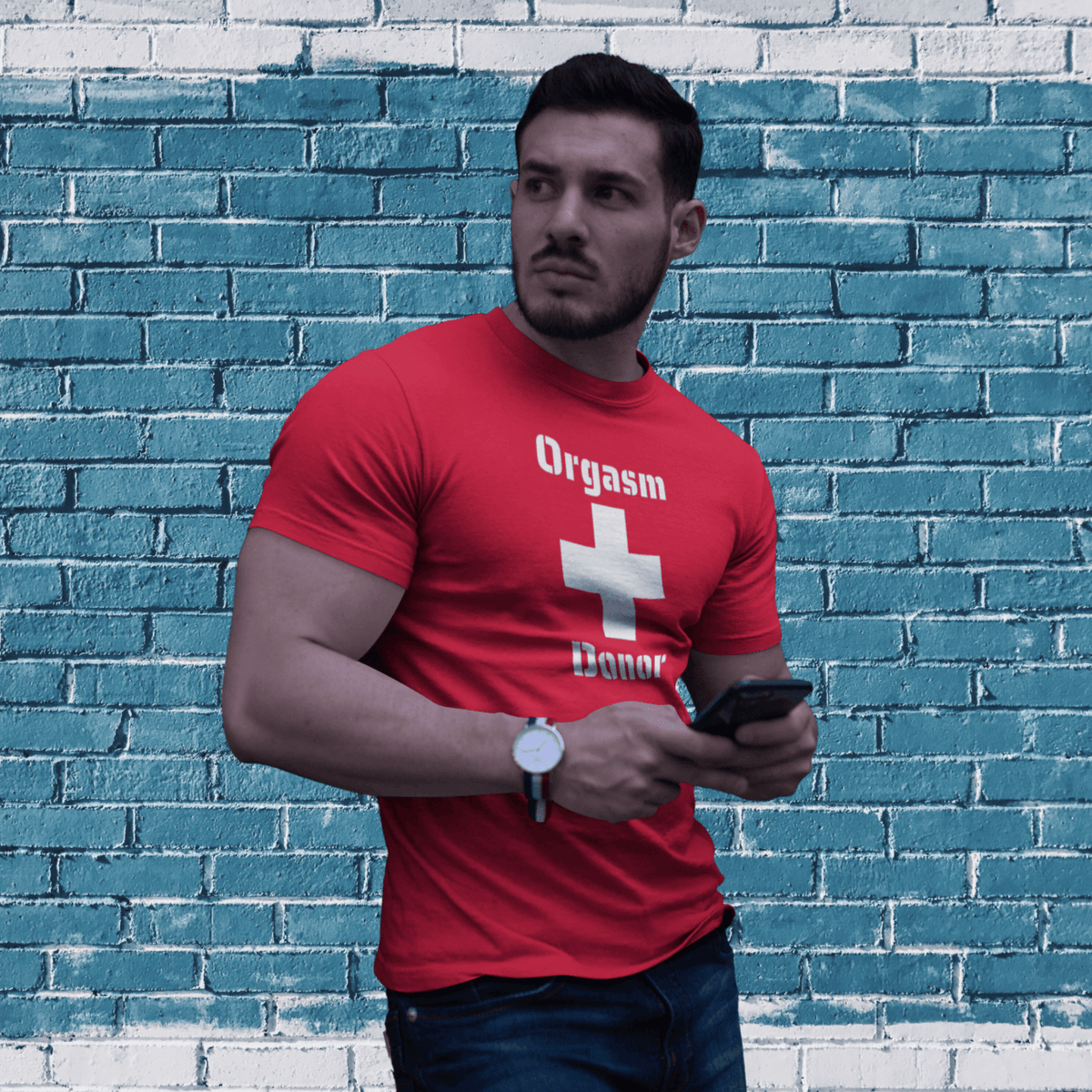 PROJECT G/R】Orgasm Donor T-Shirt Dirty Black Project G/R PROJECT G/R】Orgasm Donor T-Shirt Dirty Black Project G/R