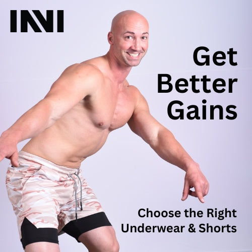 Article / Blog of how to get better gains by choosing the right underwear and shorts