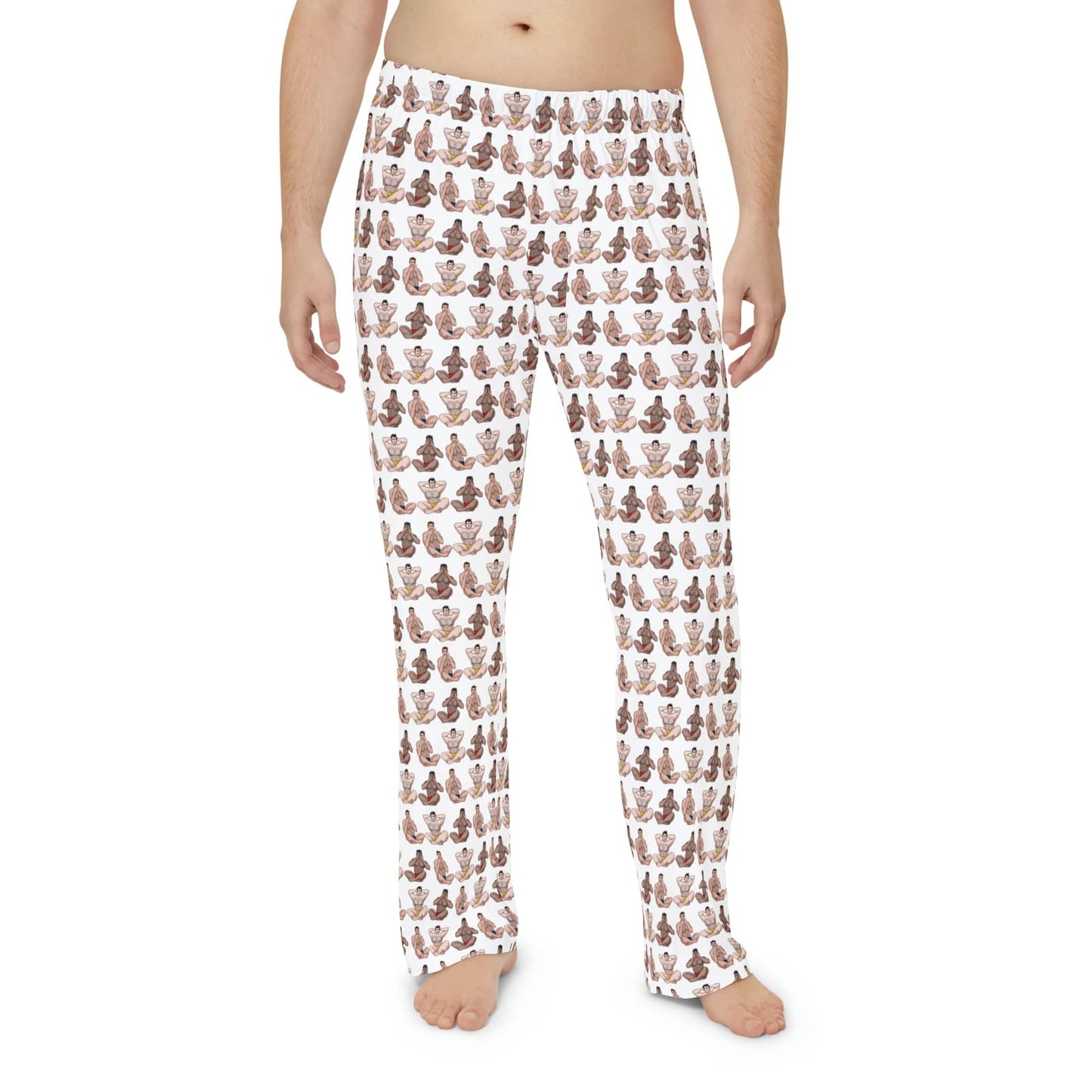 
                  
                    All Over Prints Men's Hear No, See No, Speak No EVIL Pajama Pants INVI-Expressionwear
                  
                