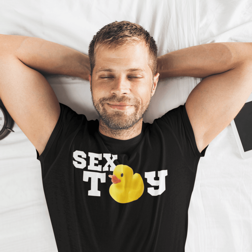Apparel Black / S Sex Toy T-shirt INVI-Expressionwear