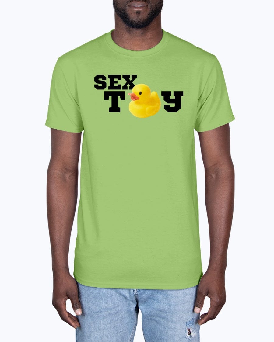 
                  
                    Apparel Lime / XS Sex Toy T-shirt INVI-Expressionwear
                  
                