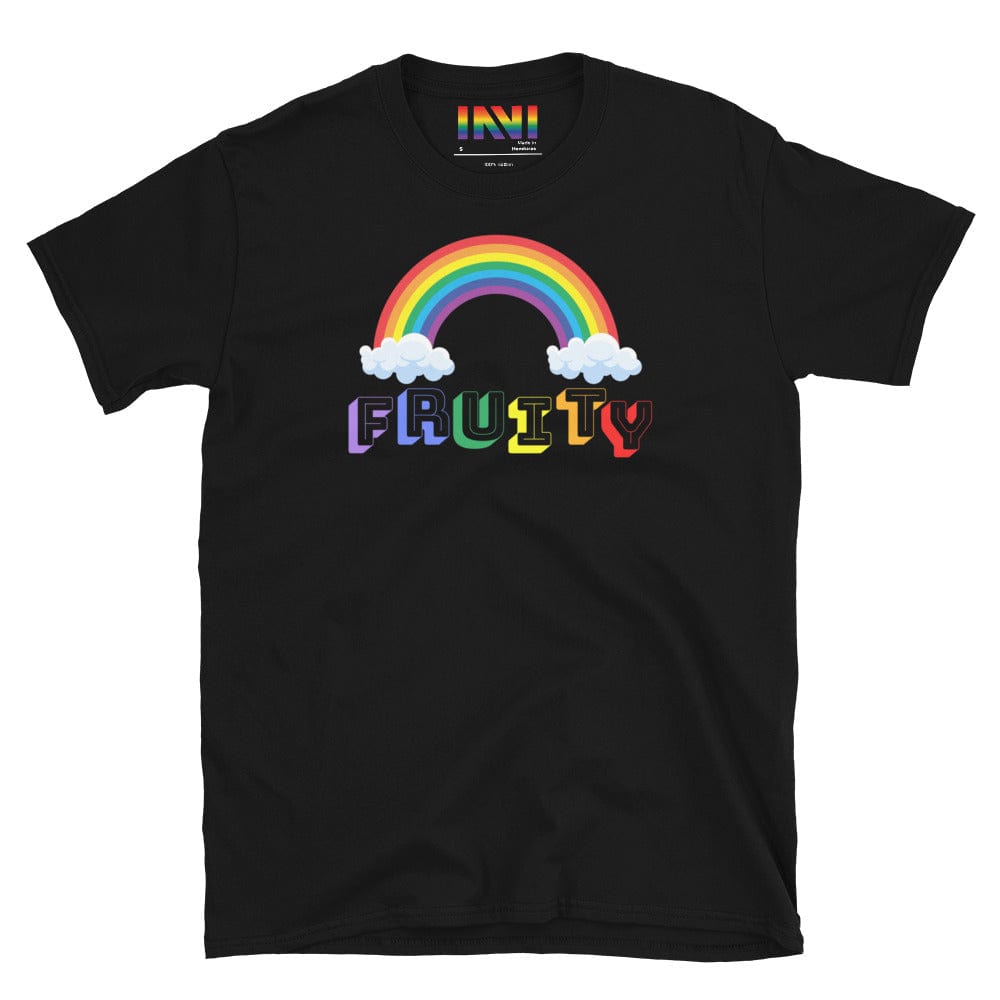 
                  
                    Black / S Fruity Cotton T-Shirt INVI-Expressionwear
                  
                