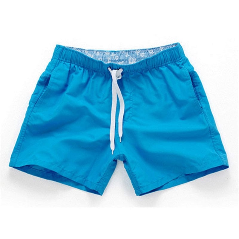 
                  
                    Blue / S - 28-30" Beach Pocket  Quick Drying Shorts INVI-Expressionwear
                  
                