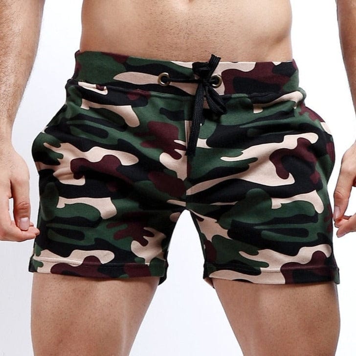 
                  
                    Camouflage Cotton Mens Shorts INVI-Expressionwear
                  
                
