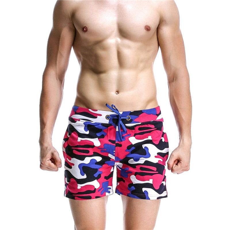 
                  
                    Camouflage Cotton Mens Shorts INVI-Expressionwear
                  
                