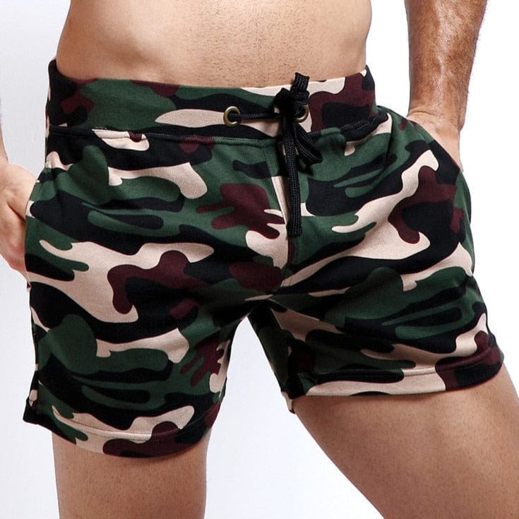 
                  
                    Camouflage Cotton Mens Shorts INVI-Expressionwear
                  
                