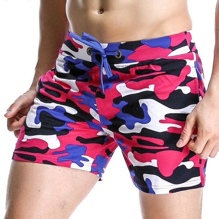 
                  
                    Camouflage Cotton Mens Shorts INVI-Expressionwear
                  
                