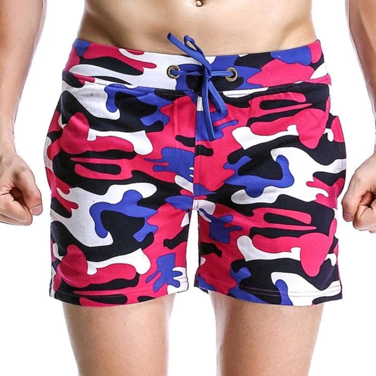 
                  
                    Camouflage Cotton Mens Shorts INVI-Expressionwear
                  
                