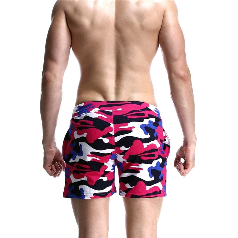 
                  
                    Camouflage Cotton Mens Shorts INVI-Expressionwear
                  
                