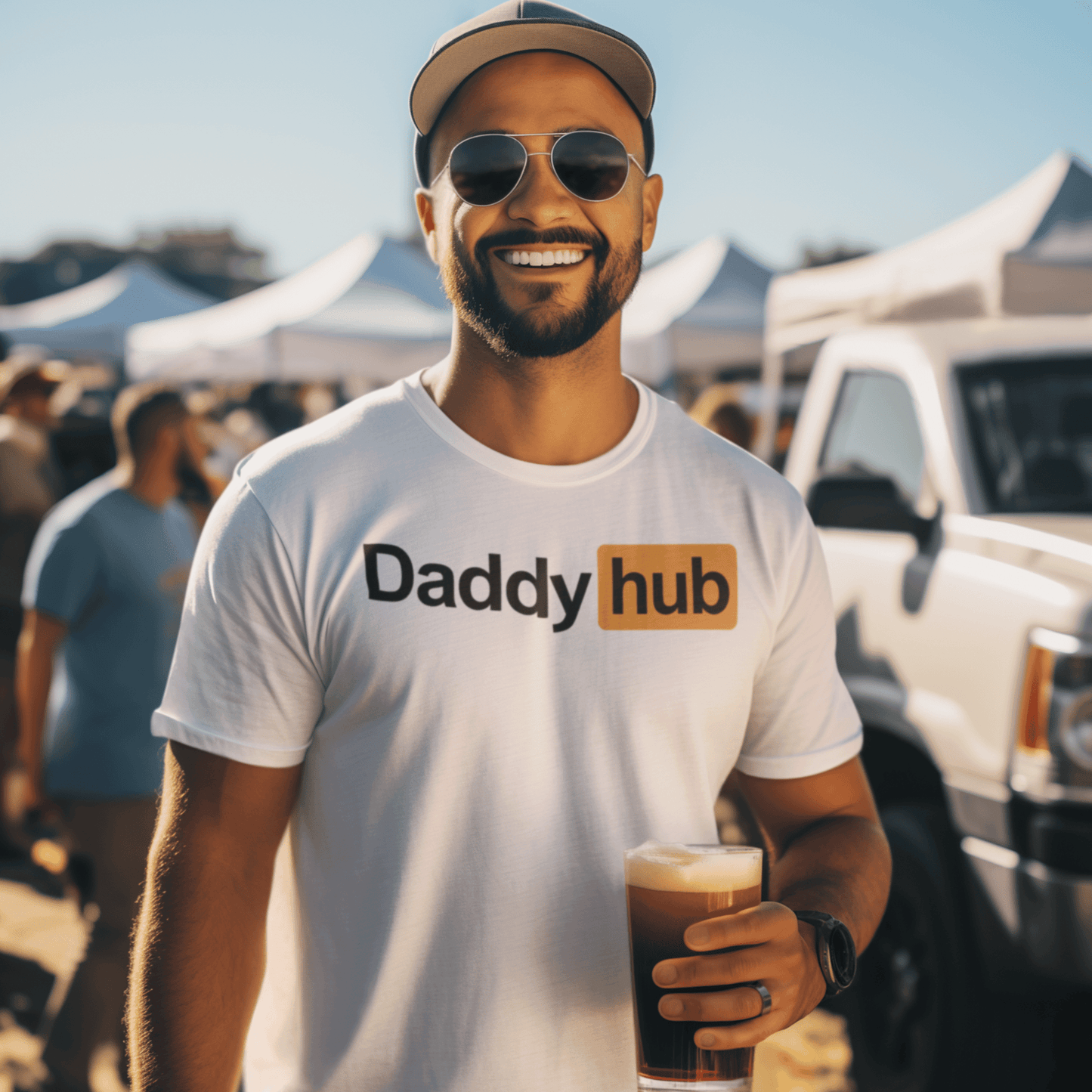 
                  
                    Daddyhub T-Shirt INVI-Expressionwear
                  
                