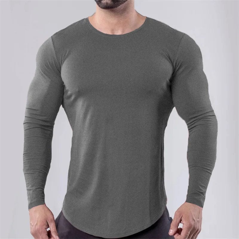 
                  
                    Dark Grey / M - US size Small Long Sleeve Fitness Shirt INVI-Expressionwear
                  
                