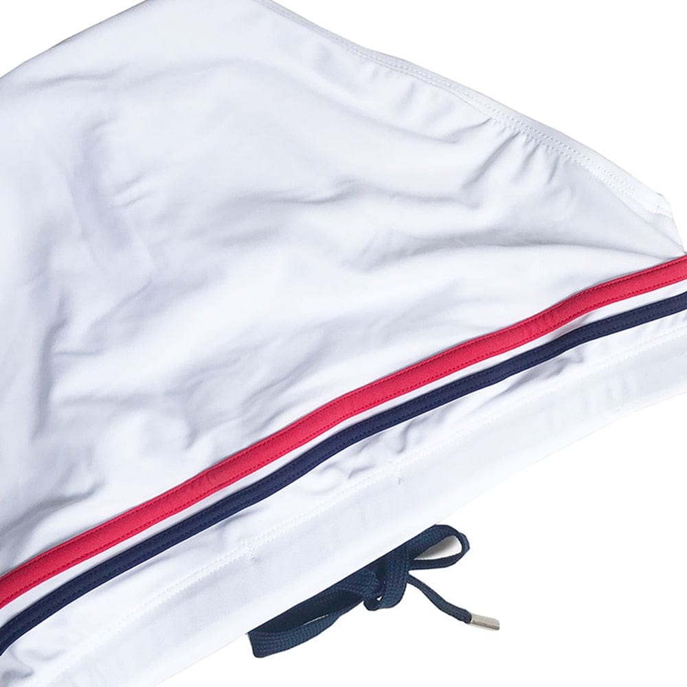 
                  
                    Double Stripe White Bikini Swimsuit INVI-Expressionwear
                  
                