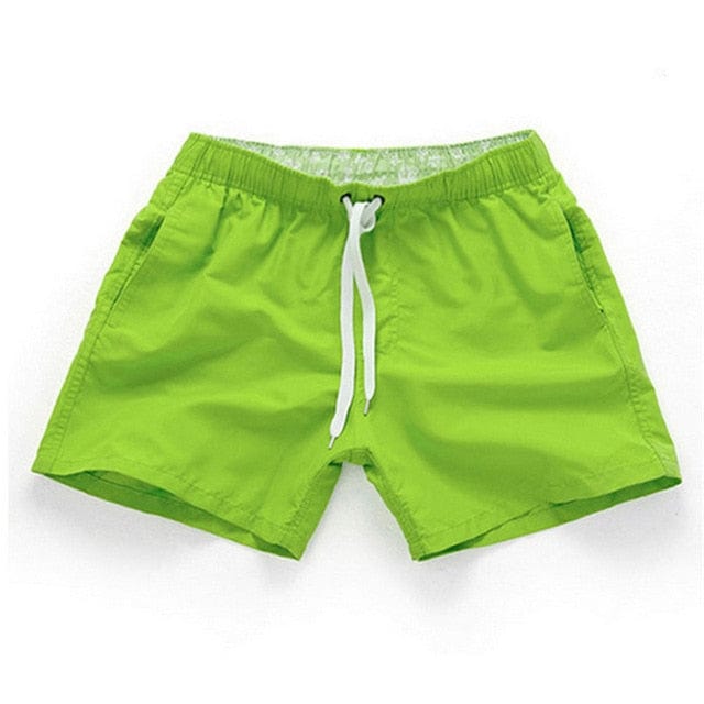 
                  
                    emerald-green / S - 28-30" Beach Pocket  Quick Drying Shorts INVI-Expressionwear
                  
                