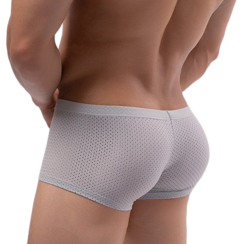 
                  
                    Gray / M - (27-30") Breathable Mesh Shorts Boxers Briefs INVI-Expressionwear
                  
                