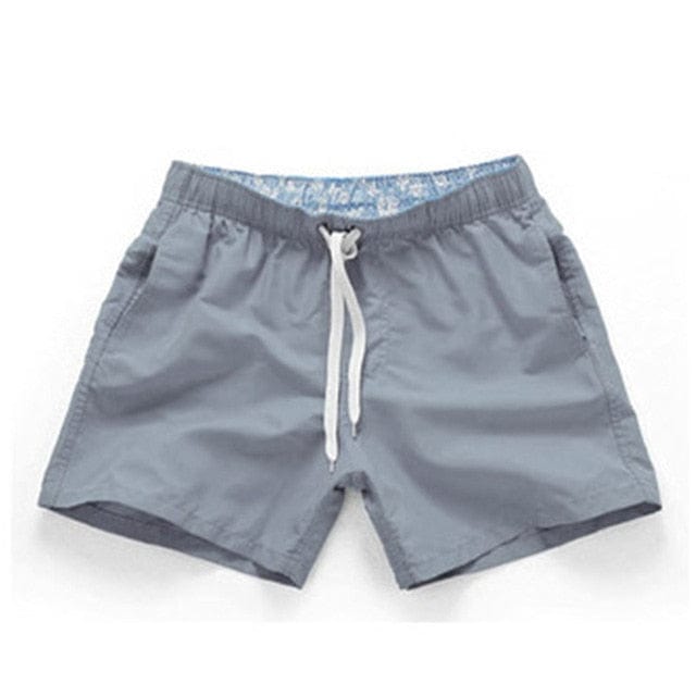 
                  
                    Gray / S - 28-30" Beach Pocket  Quick Drying Shorts INVI-Expressionwear
                  
                