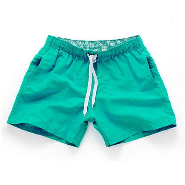 
                  
                    Green / S - 28-30" Beach Pocket  Quick Drying Shorts INVI-Expressionwear
                  
                