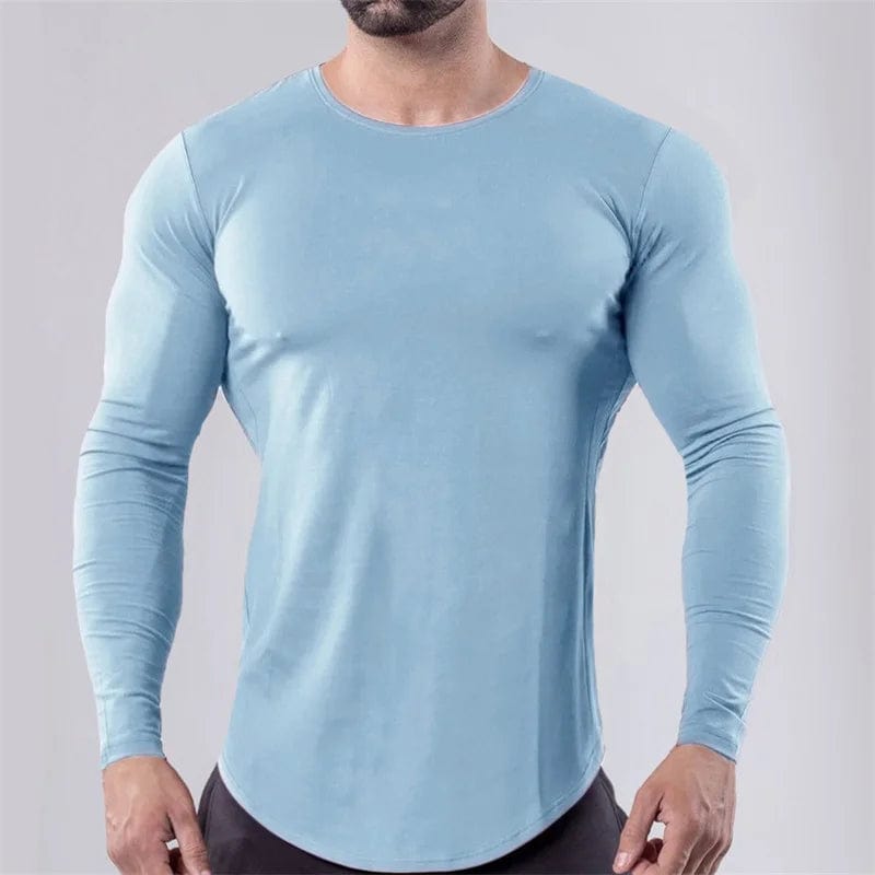 Long Sleeve Fitness Shirt INVI-Expressionwear