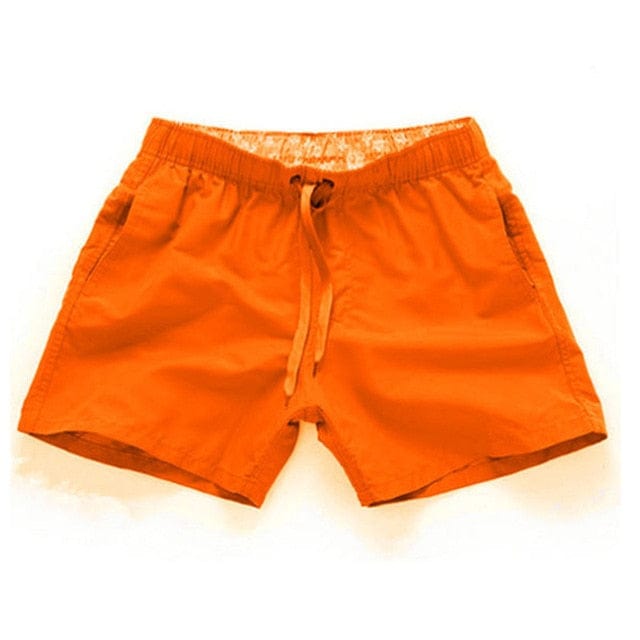 
                  
                    Orange / S - 28-30" Beach Pocket  Quick Drying Shorts INVI-Expressionwear
                  
                