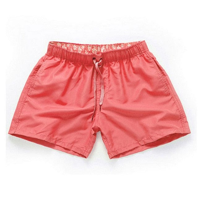 
                  
                    Pink / XL - 34-37" Beach Pocket  Quick Drying Shorts INVI-Expressionwear
                  
                