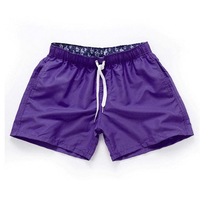 
                  
                    Purple / S - 28-30" Beach Pocket  Quick Drying Shorts INVI-Expressionwear
                  
                