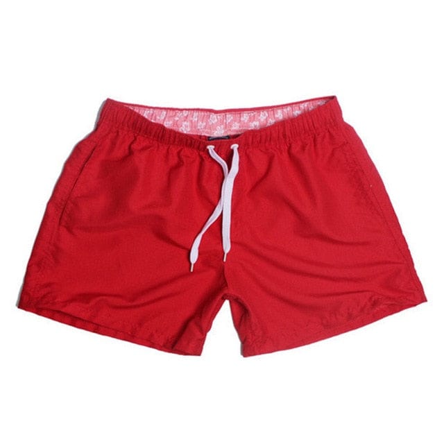 
                  
                    Red / S - 28-30" Beach Pocket  Quick Drying Shorts INVI-Expressionwear
                  
                