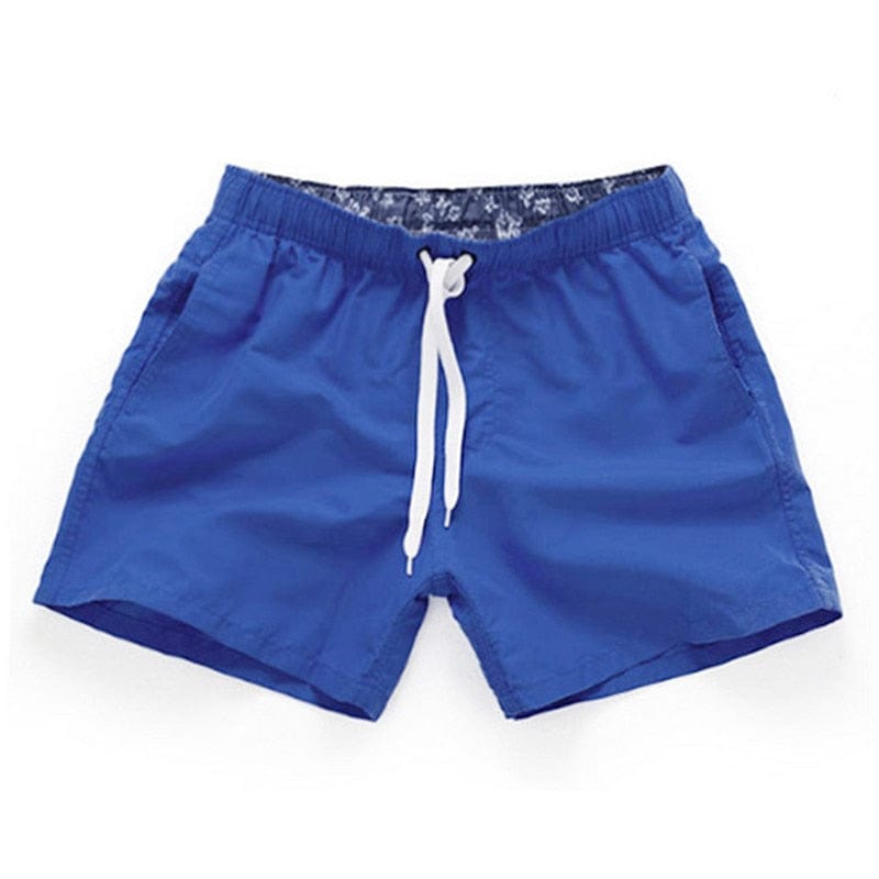 
                  
                    Royal blue / S - 28-30" Beach Pocket  Quick Drying Shorts INVI-Expressionwear
                  
                