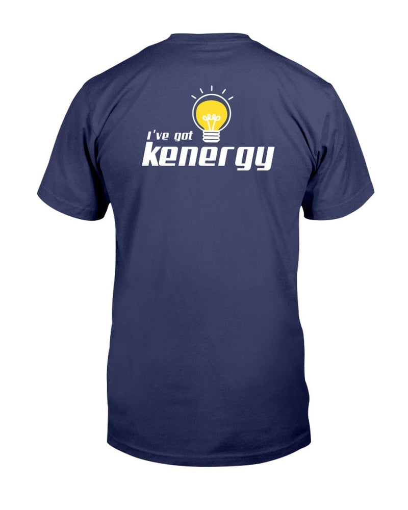 Shirts Navy / XS Kenergy T-Shirt INVI-Expressionwear