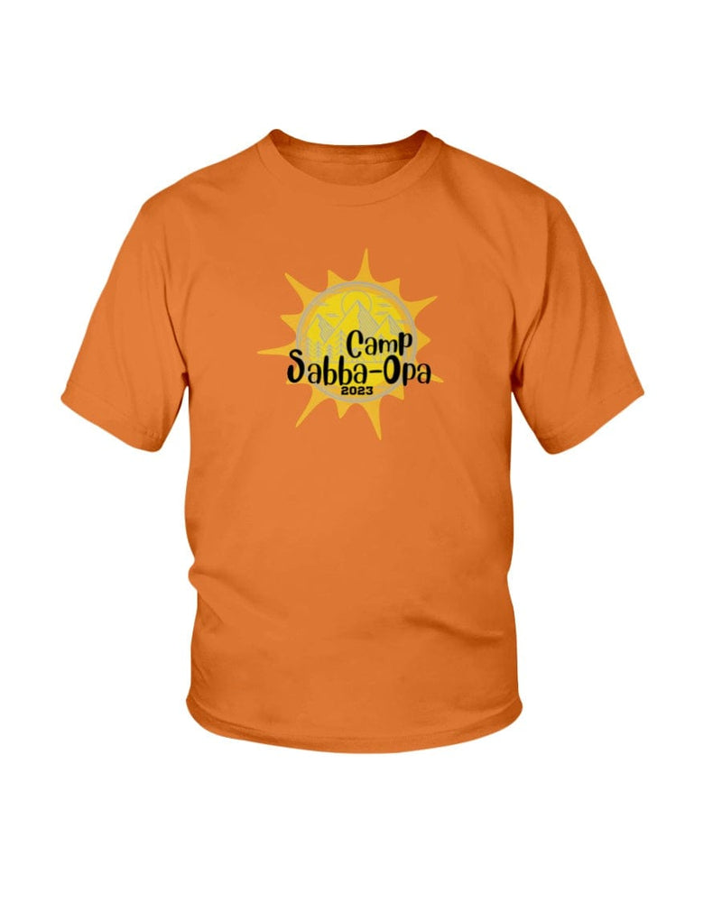 Shirts Orange / XS Gildan Youth Ultra Cotton T INVI-Expressionwear