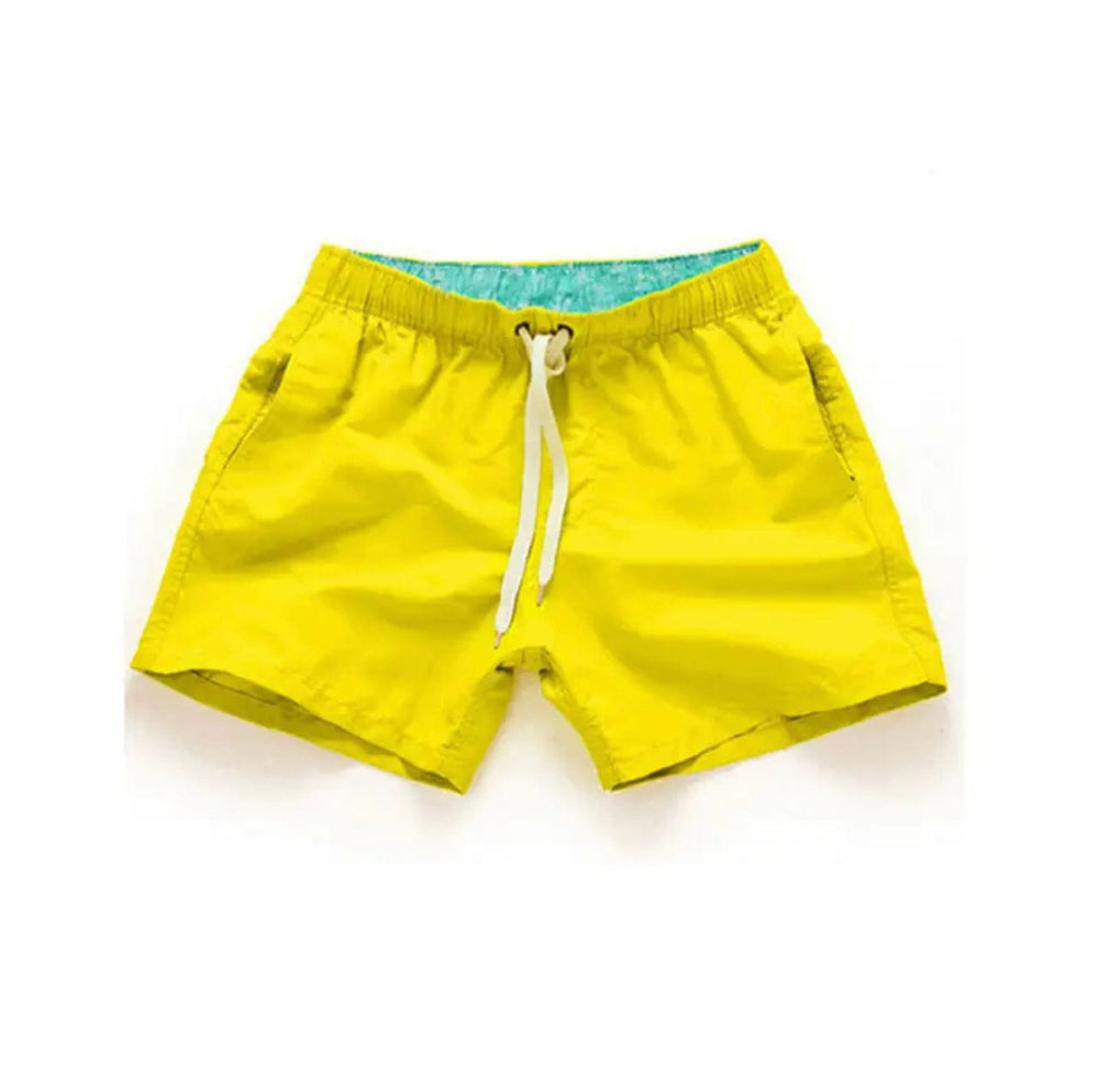
                  
                    Shorts Fluorescent Yellow / S - 28-30" Beach Pocket  Quick Drying Shorts INVI-Expressionwear
                  
                