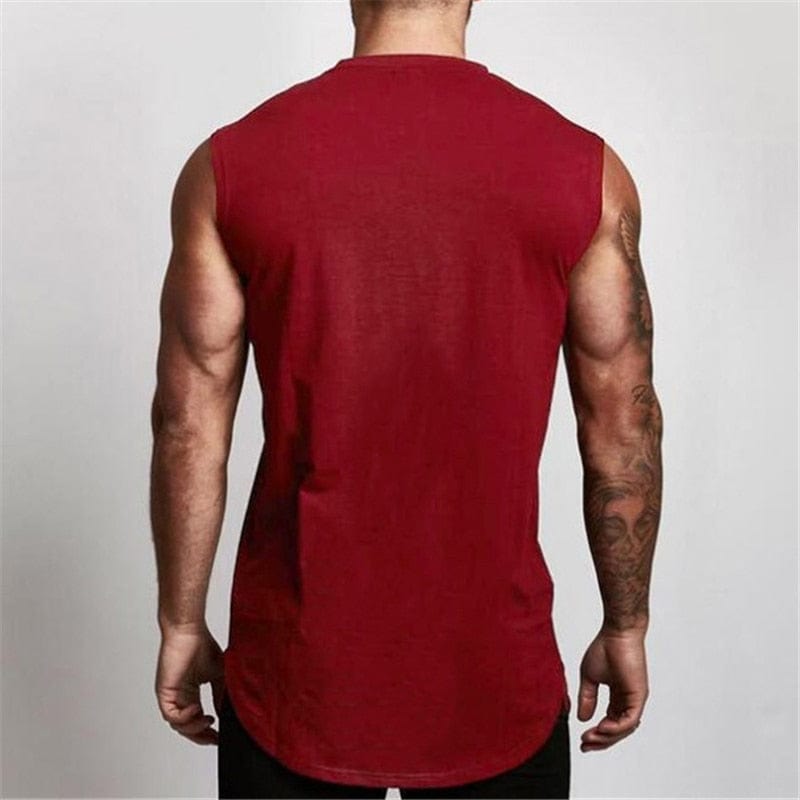 
                  
                    Split V-neck Fitness Muscle Shirt INVI-Expressionwear
                  
                