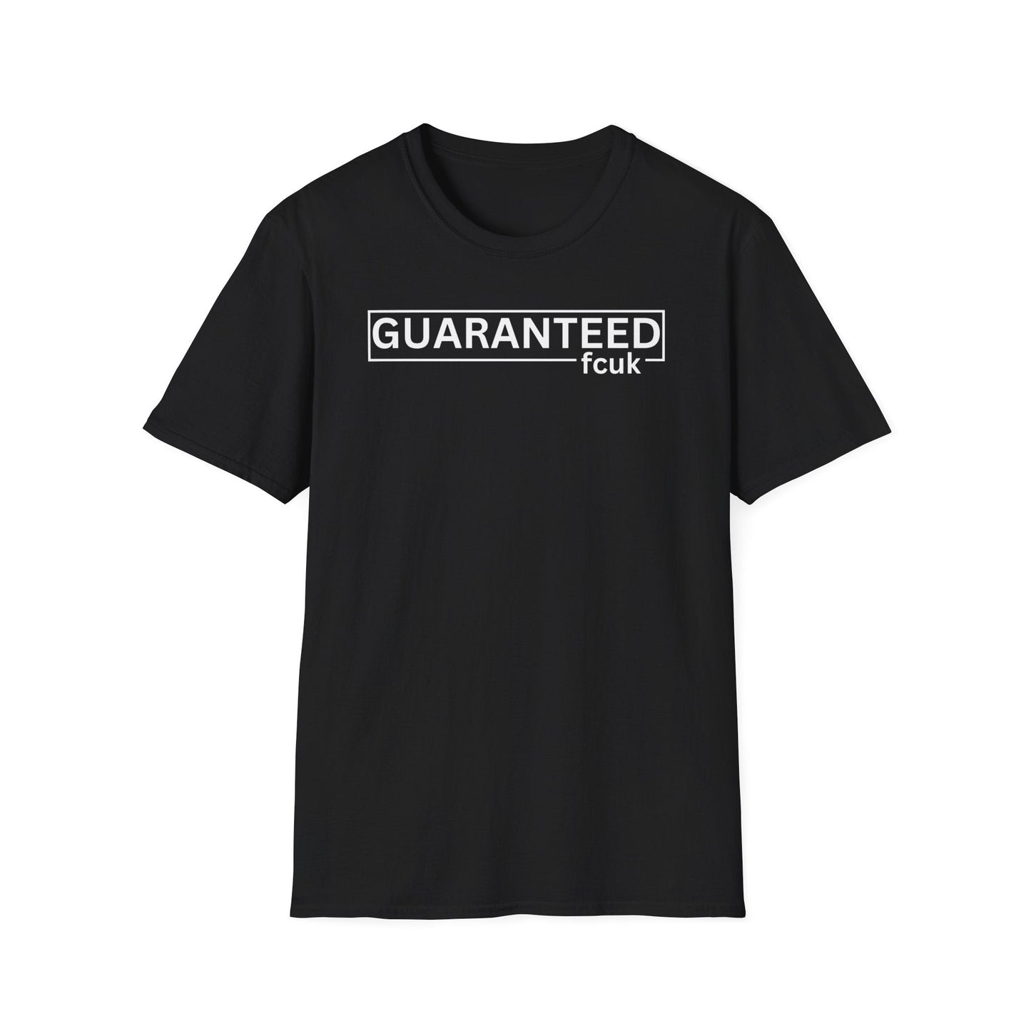 
                  
                    T-Shirt Guaranteed fcuk parody T-Shirt INVI-Expressionwear
                  
                