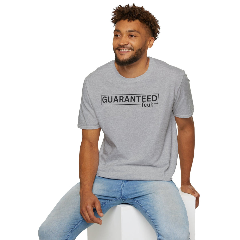 
                  
                    T-Shirt Sport Grey / S Guaranteed fcuk parody T-Shirt INVI-Expressionwear
                  
                