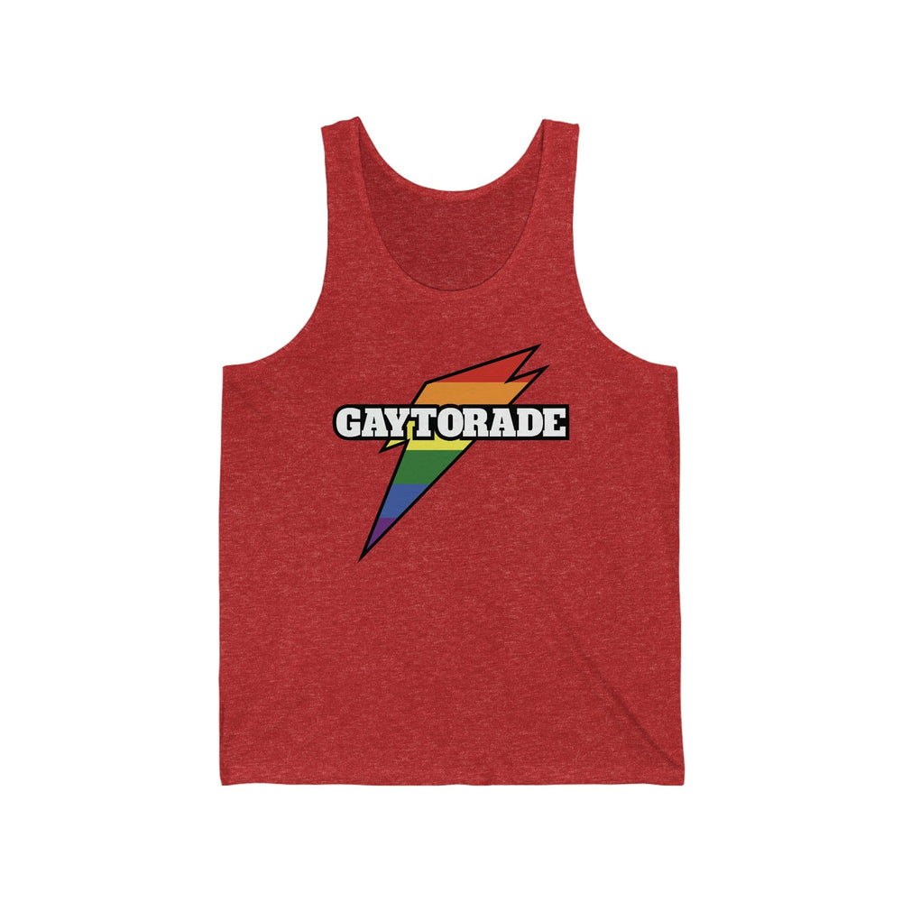 
                  
                    Tank Top S / Red TriBlend Gaytorade Tank Top INVI-Expressionwear
                  
                