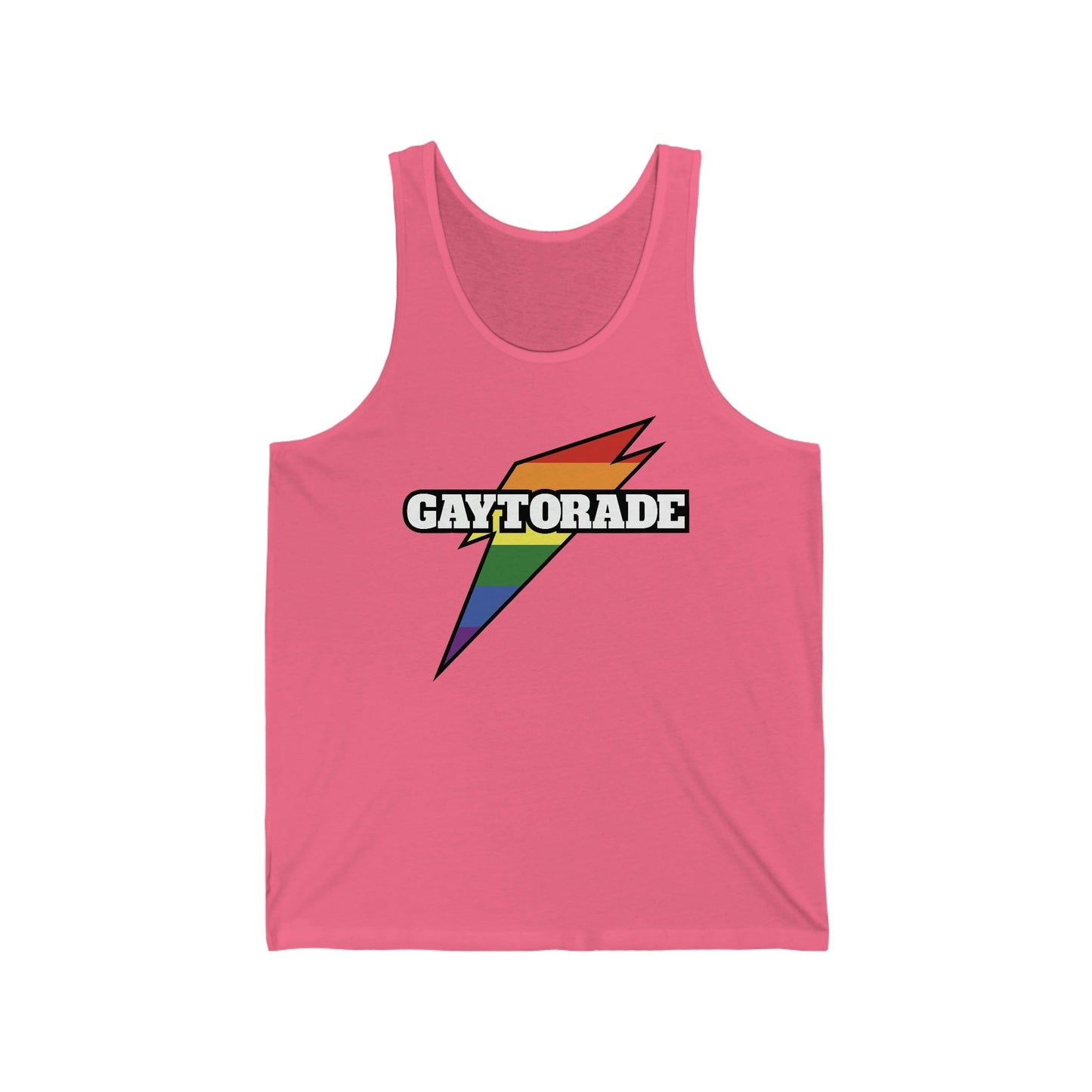 
                  
                    Tank Top XS / Neon Pink Gaytorade Tank Top INVI-Expressionwear
                  
                