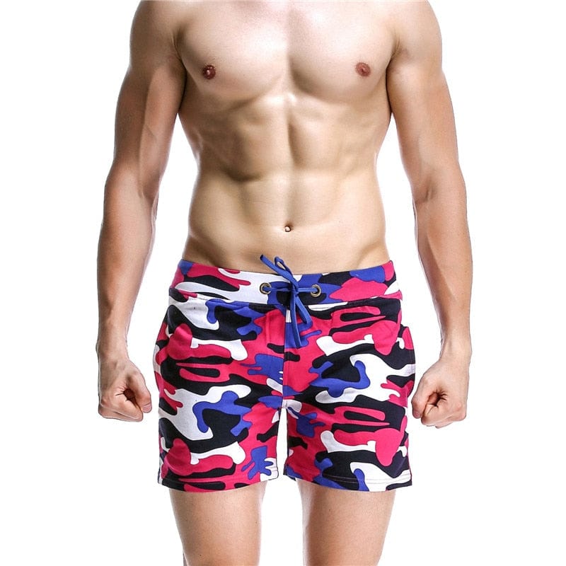 
                  
                    White Red Camo / S - US Extra Small (26-28") Camouflage Cotton Mens Shorts INVI-Expressionwear
                  
                