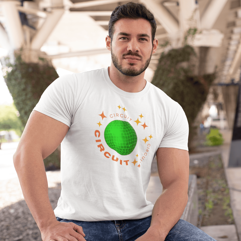 Green glow t sales shirt