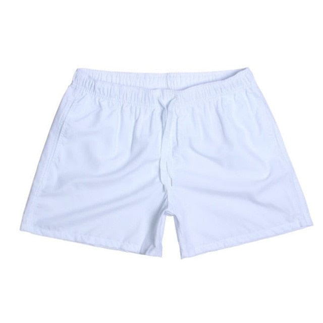 
                  
                    White / XL - 34-37" Beach Pocket  Quick Drying Shorts INVI-Expressionwear
                  
                