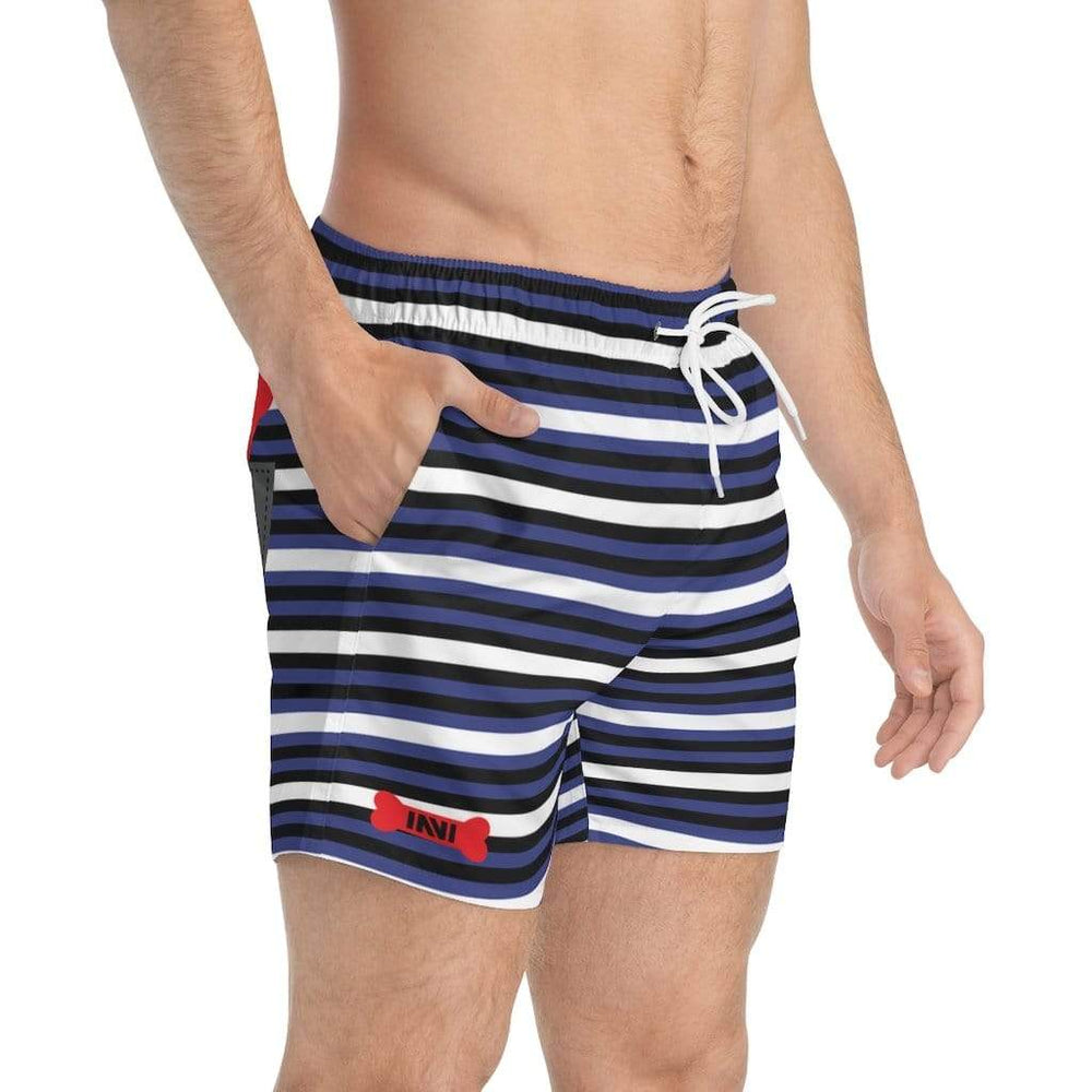 All Over Prints Pup Pride Trunk Swimsuit INVI-Expressionwear