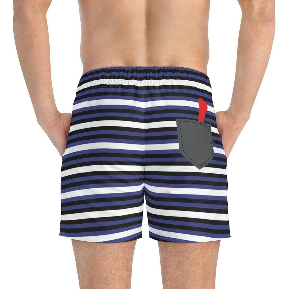 All Over Prints Pup Pride Trunk Swimsuit INVI-Expressionwear