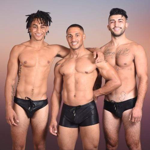 Anaconda Trunks Swimsuit INVI-Expressionwear
