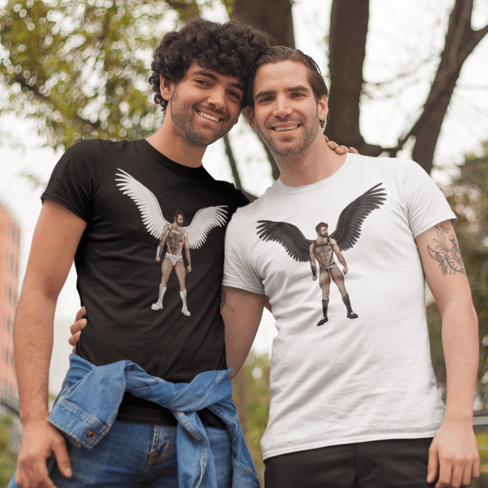 Angel T-Shirt INVI-Expressionwear