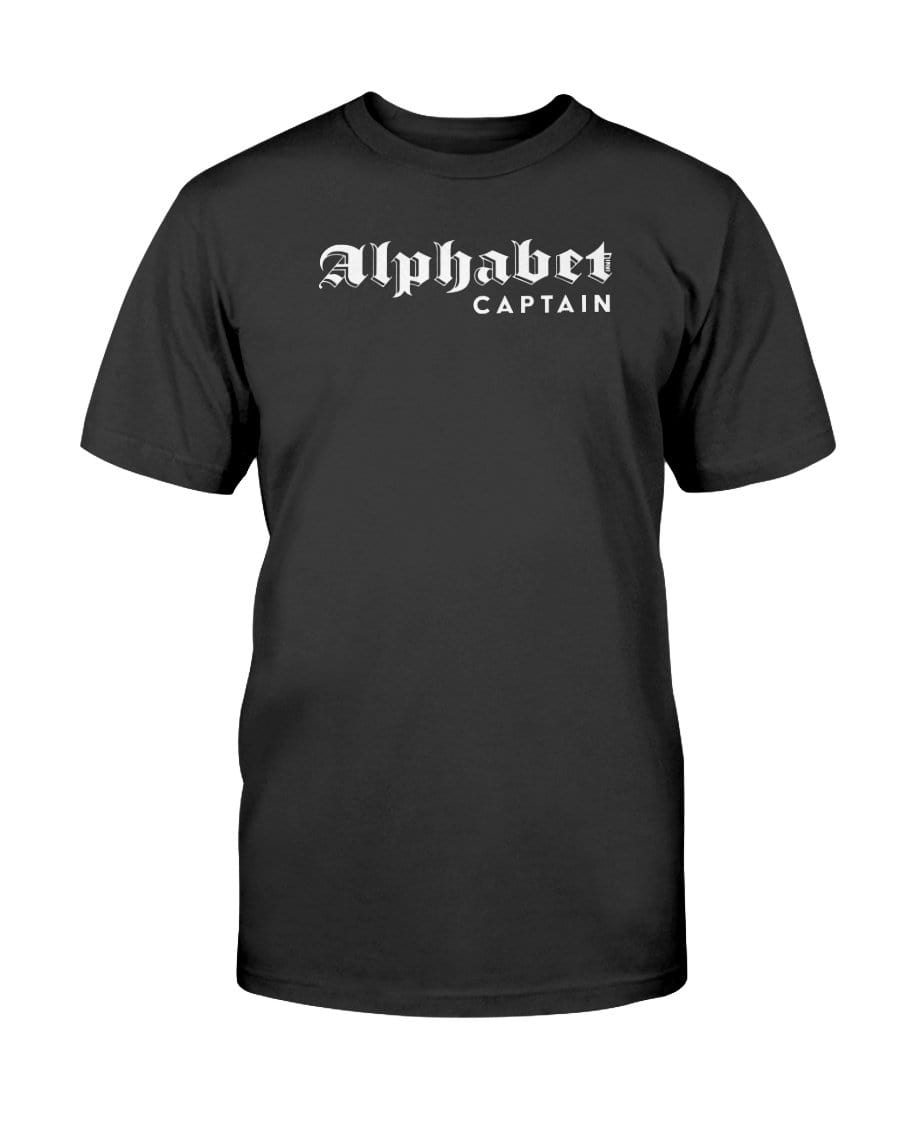 
                  
                    Apparel CAPTAIN - Alphabet Mafia / Black / S Alphabet Military Ranks T-shirts INVI-Expressionwear
                  
                