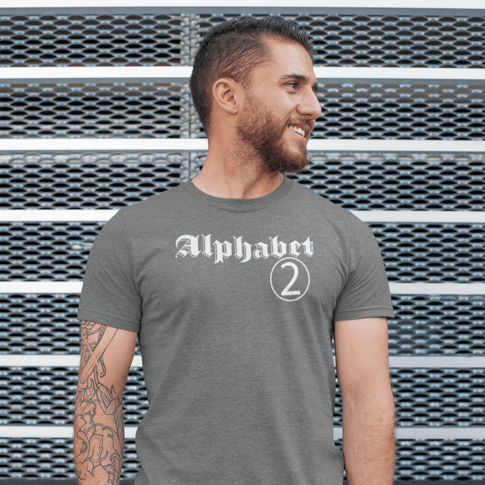 
                  
                    Apparel Corporal 2 - 5 years / Dark Grey Heather / S Alphabet Mafia T-shirt - Ranks INVI-Expressionwear
                  
                