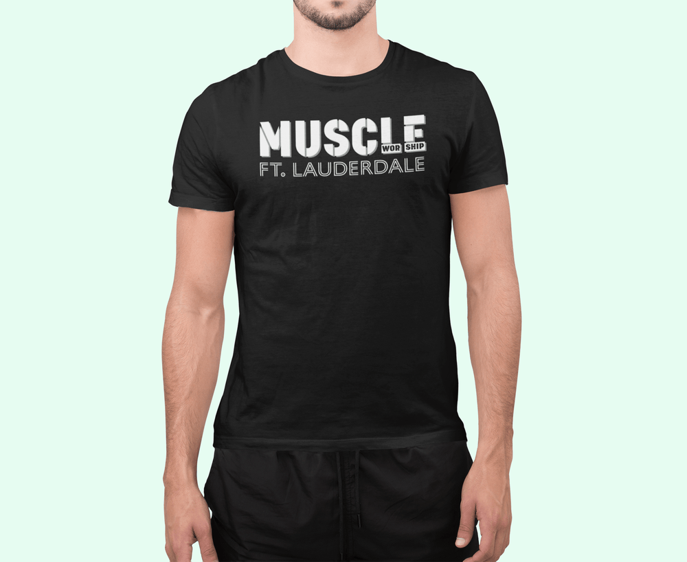 
                  
                    Apparel Ft. Lauderdale T-Shirt / Black / XS Muscle Worship T-shirt INVI-Expressionwear
                  
                