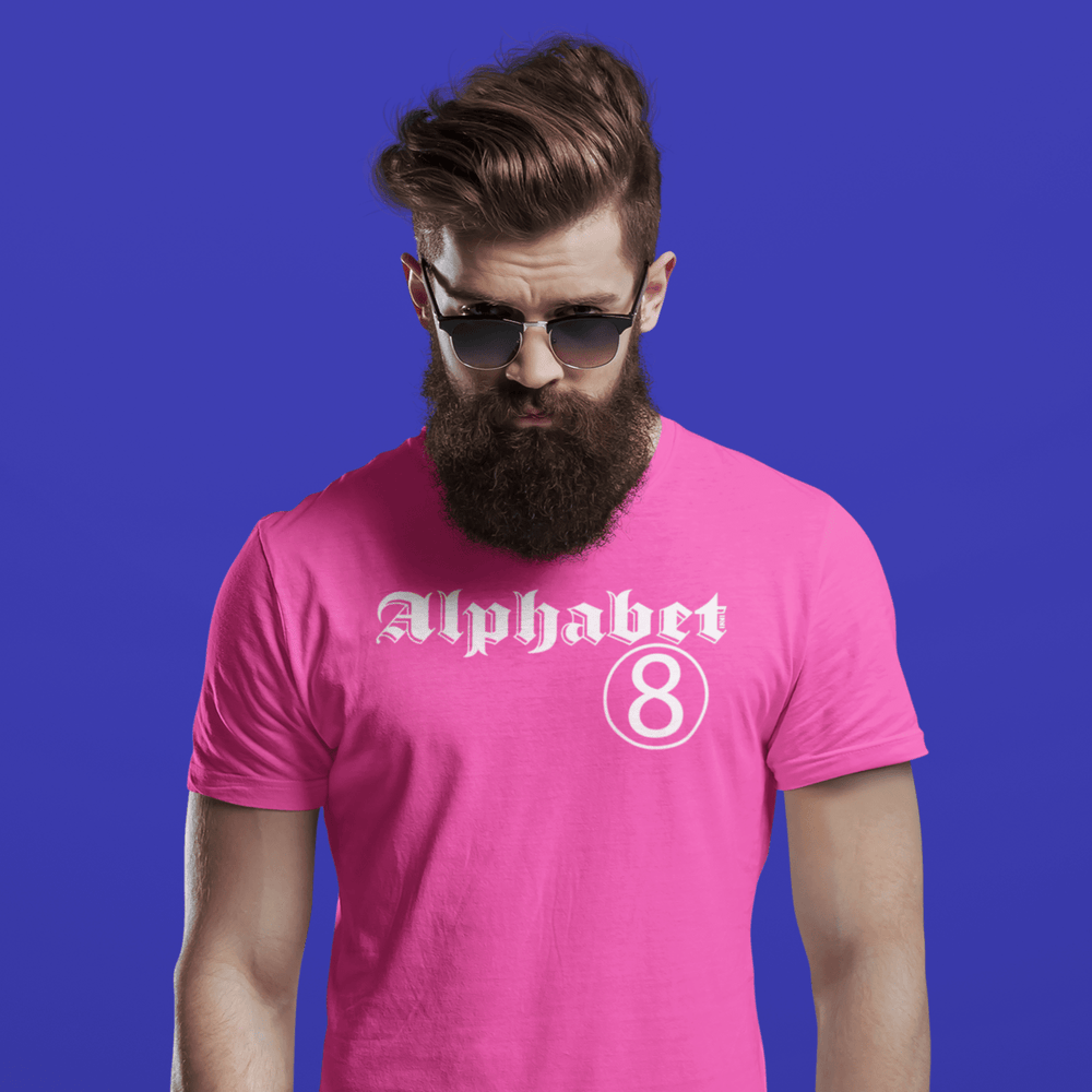 
                  
                    Apparel General 25+ years / Berry / S Alphabet Mafia T-shirt - Ranks INVI-Expressionwear
                  
                