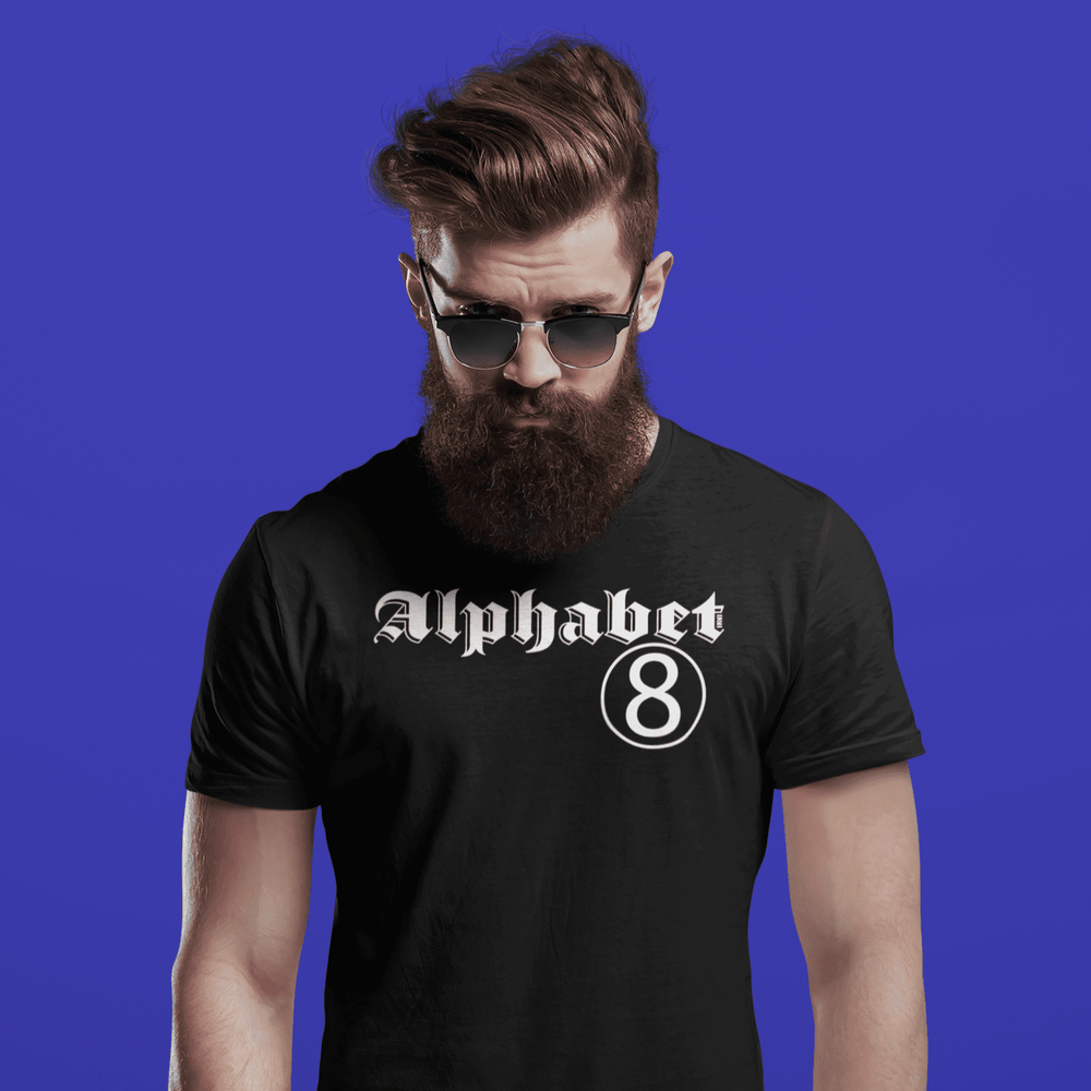 
                  
                    Apparel General 25+ years / Black / S Alphabet Mafia T-shirt - Ranks INVI-Expressionwear
                  
                