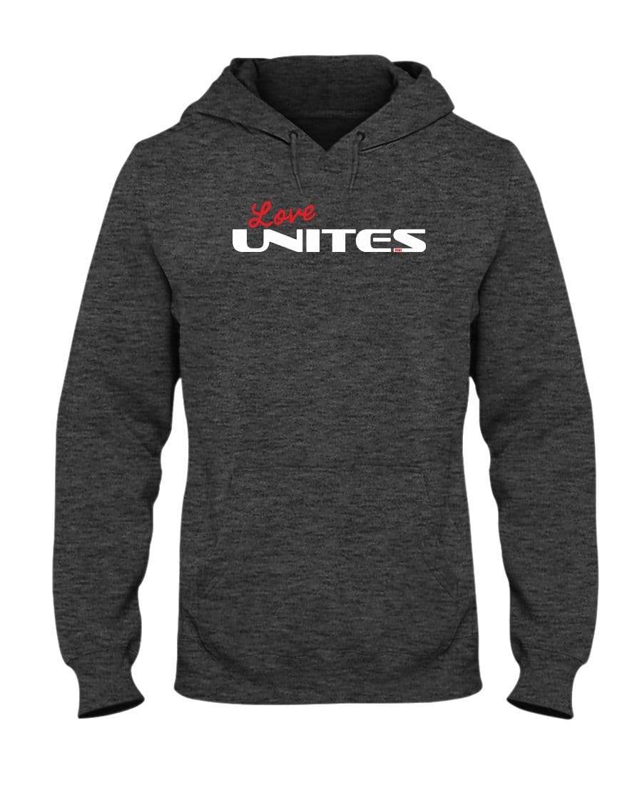 
                  
                    Apparel Hoodie / Black Heather / M Love Unites Long Sleeve T-shirt or Hoodie INVI-Expressionwear
                  
                