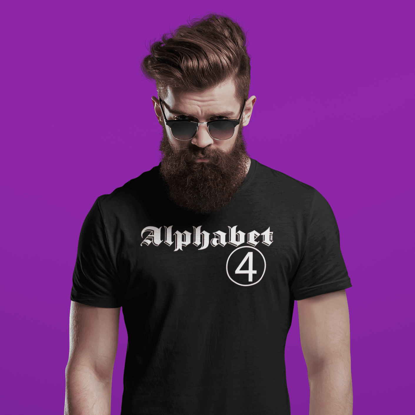 
                  
                    Apparel Lieutenant 8 - 10 years / Black / S Alphabet Mafia T-shirt - Ranks INVI-Expressionwear
                  
                