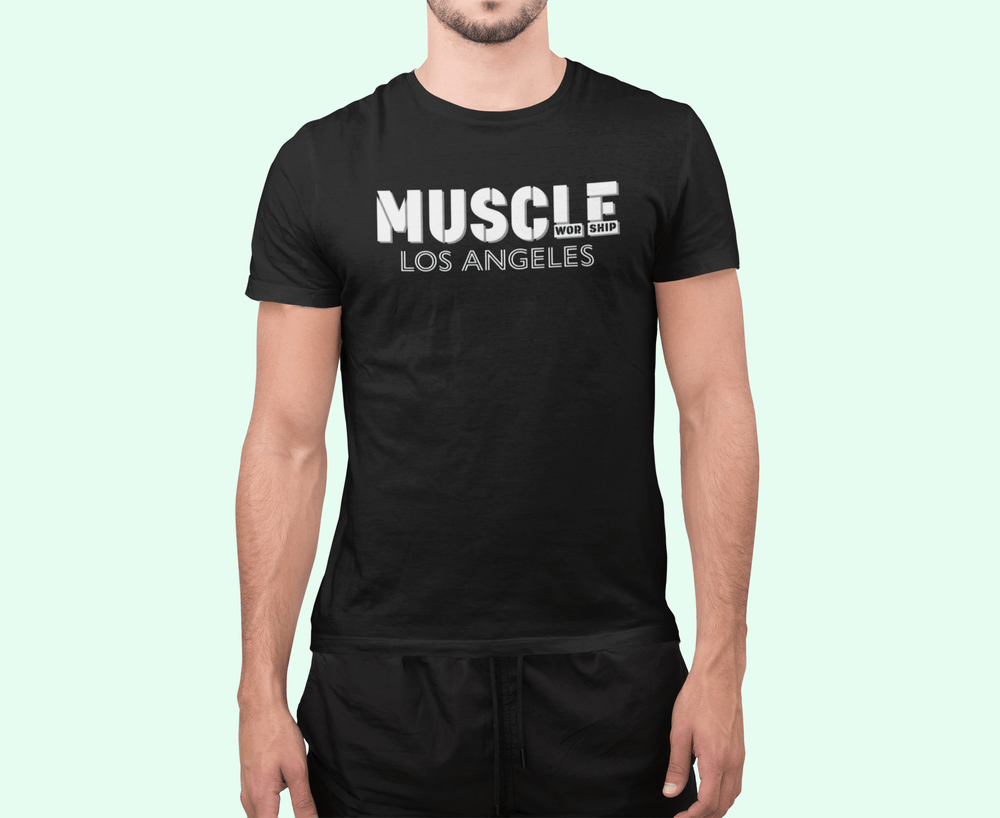
                  
                    Apparel Los Angeles T-Shirt / Black / XS Muscle Worship T-shirt INVI-Expressionwear
                  
                
